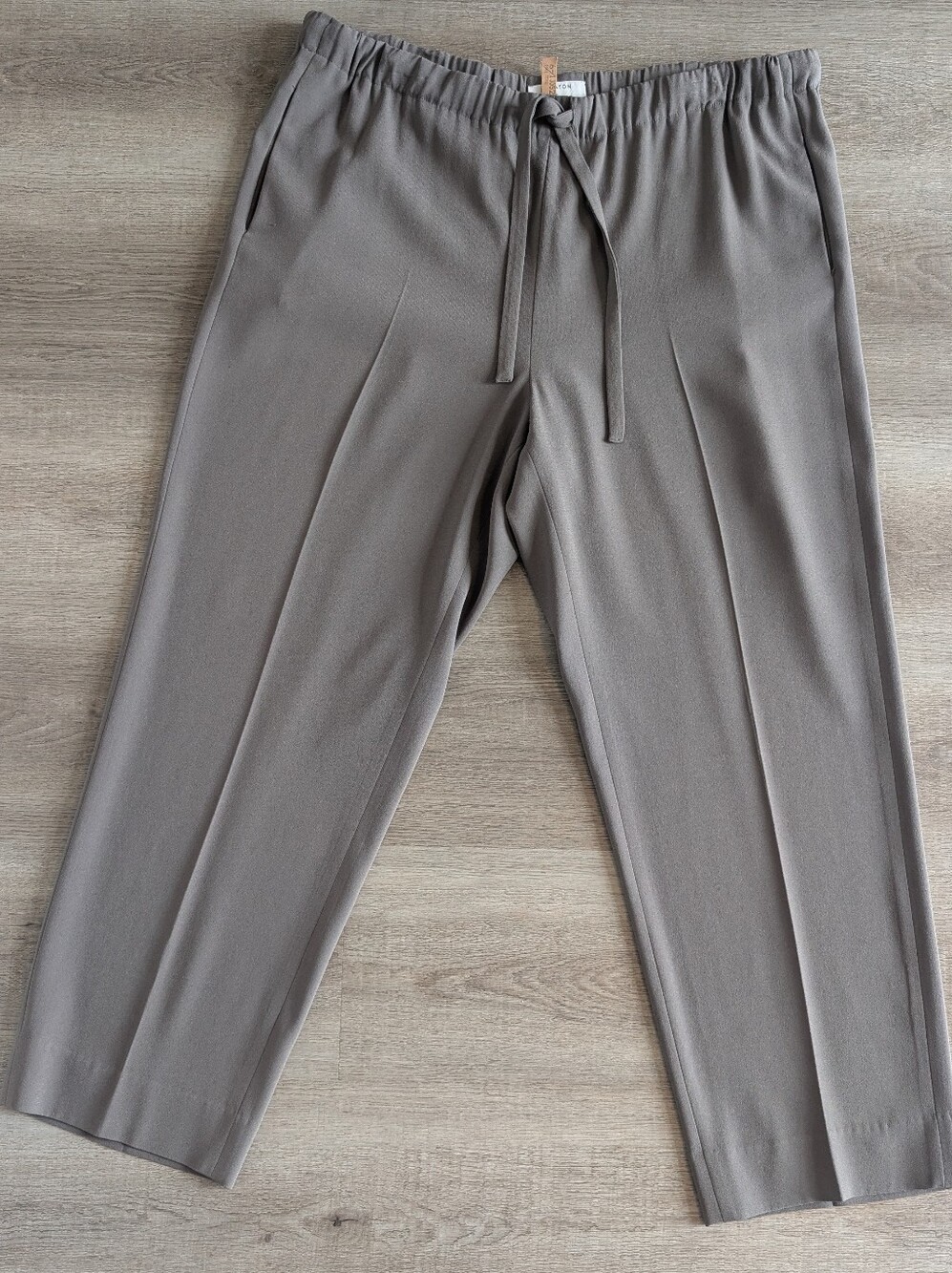 Babaton Drawstring Dress Pants